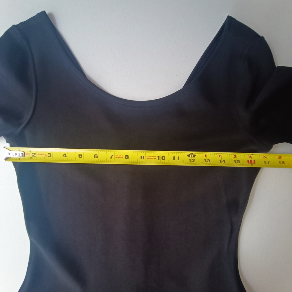 Vintage Holt Renfrew Black Evening Gown - Size 12 Modern 8-10 - Picture 10 of 13
